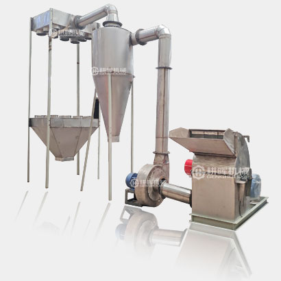 大型不銹鋼中藥粉碎機環保不銹鋼錘片式粉碎機