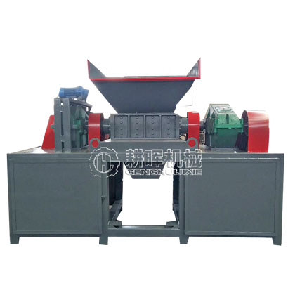 汽車擋風玻璃粉碎機 夾膠玻璃撕碎機