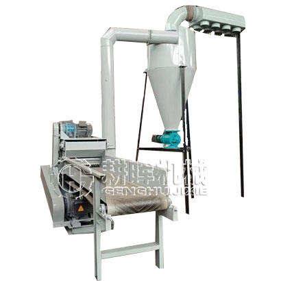 強制進料稻草秸稈粉碎機 玉米秸稈破碎機 芝麻稈