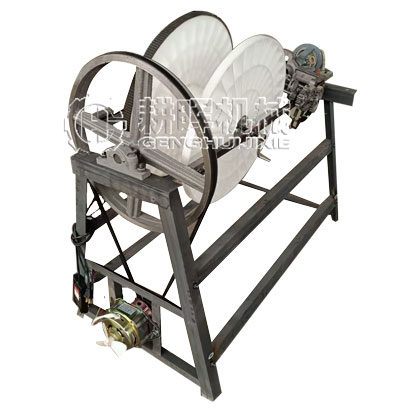 棕櫚絲編繩機 草繩機 碎布條編繩機