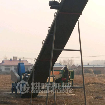 造紙凈片生產線木材剝皮打片生產線楊木凈片機