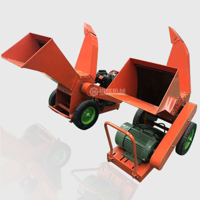 小型手推式樹枝粉碎機小型柴油手推碎枝機