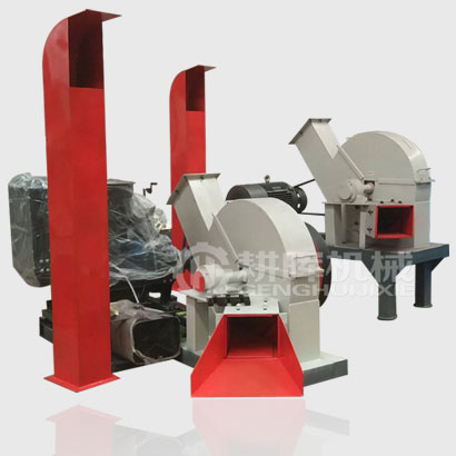 GH800盤式切片機柴油機木片機電機木片機