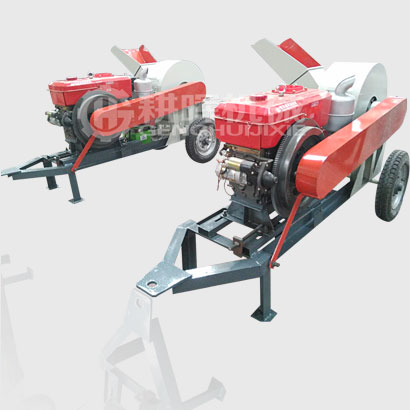 GH600移動柴油木削機燒油移動的碎枝機