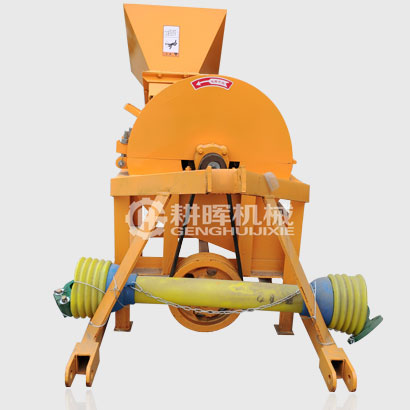 拖拉機帶木削機拖拉機帶樹枝粉碎機拖拉機碎木